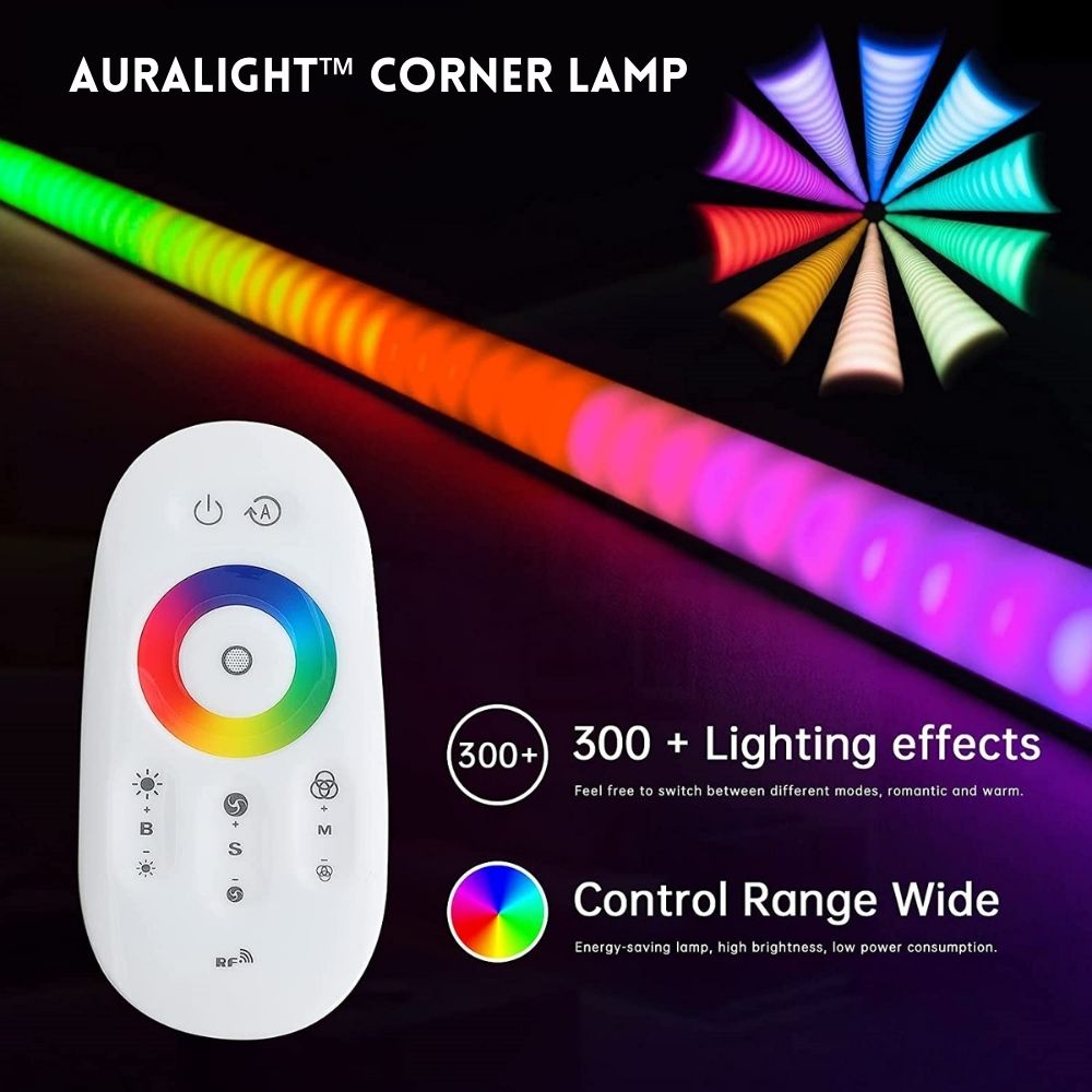 Auralight™ Corner Lamp LED Floor Light - TrendzPeak