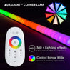 Auralight™ Corner Lamp LED Floor Light 2 Sets - TrendzPeak