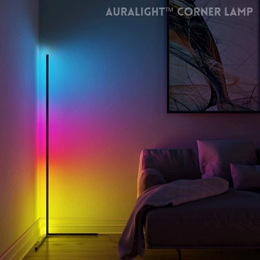 Auralight™ Corner Lamp LED Floor Light - TrendzPeak