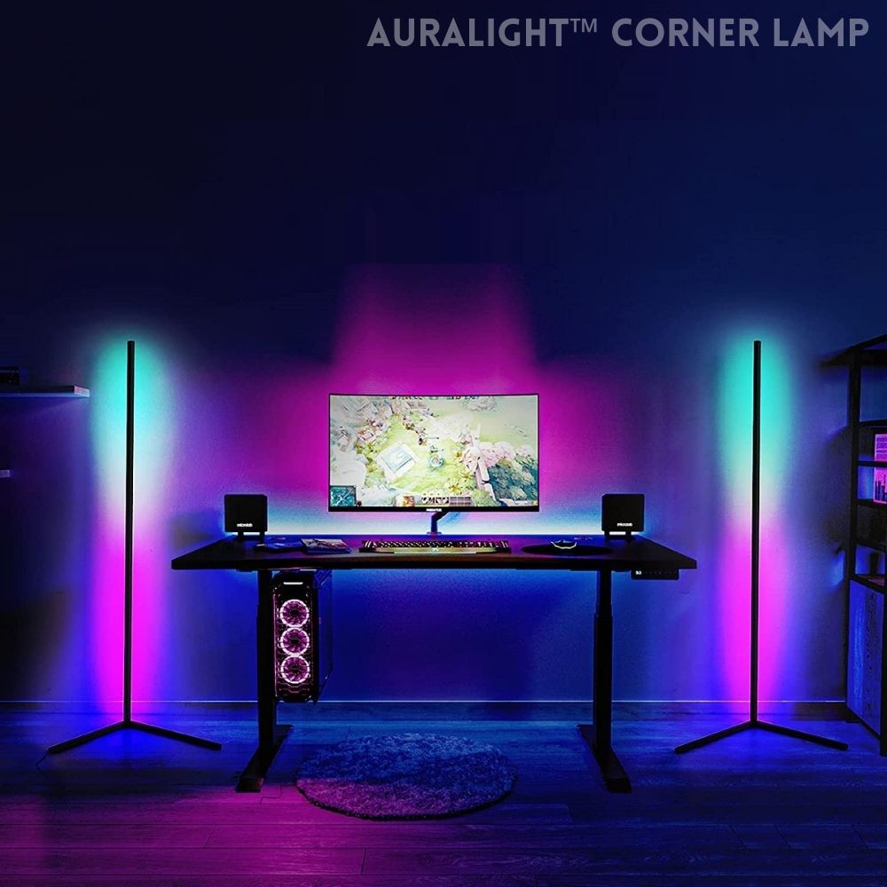 Auralight™ Corner Lamp LED Floor Light 3 Sets - TrendzPeak