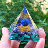 Tree of Life Pyramid Healing Crystal Orgonite Meditation Orgone - TrendzPeak