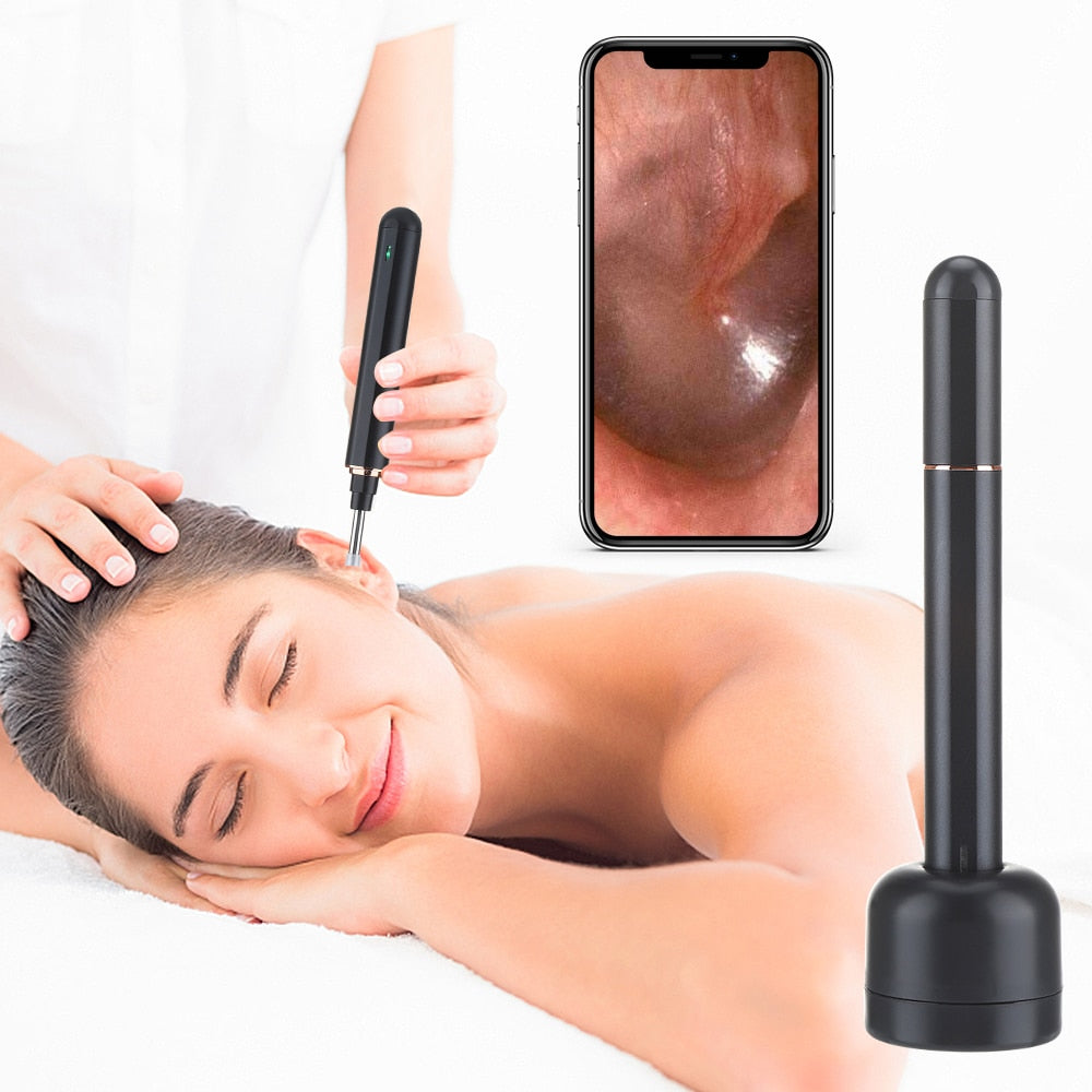 Smart Ear Wax Removal Tool With Camera