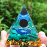 Tree of Life Pyramid Healing Crystal Orgonite Meditation Orgone - TrendzPeak