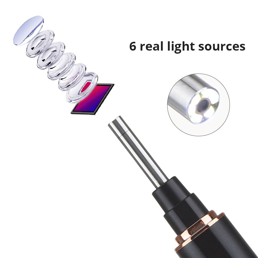 Smart Ear Wax Removal Tool With Camera