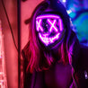 Halloween Purge Mask LED Costume - TrendzPeak